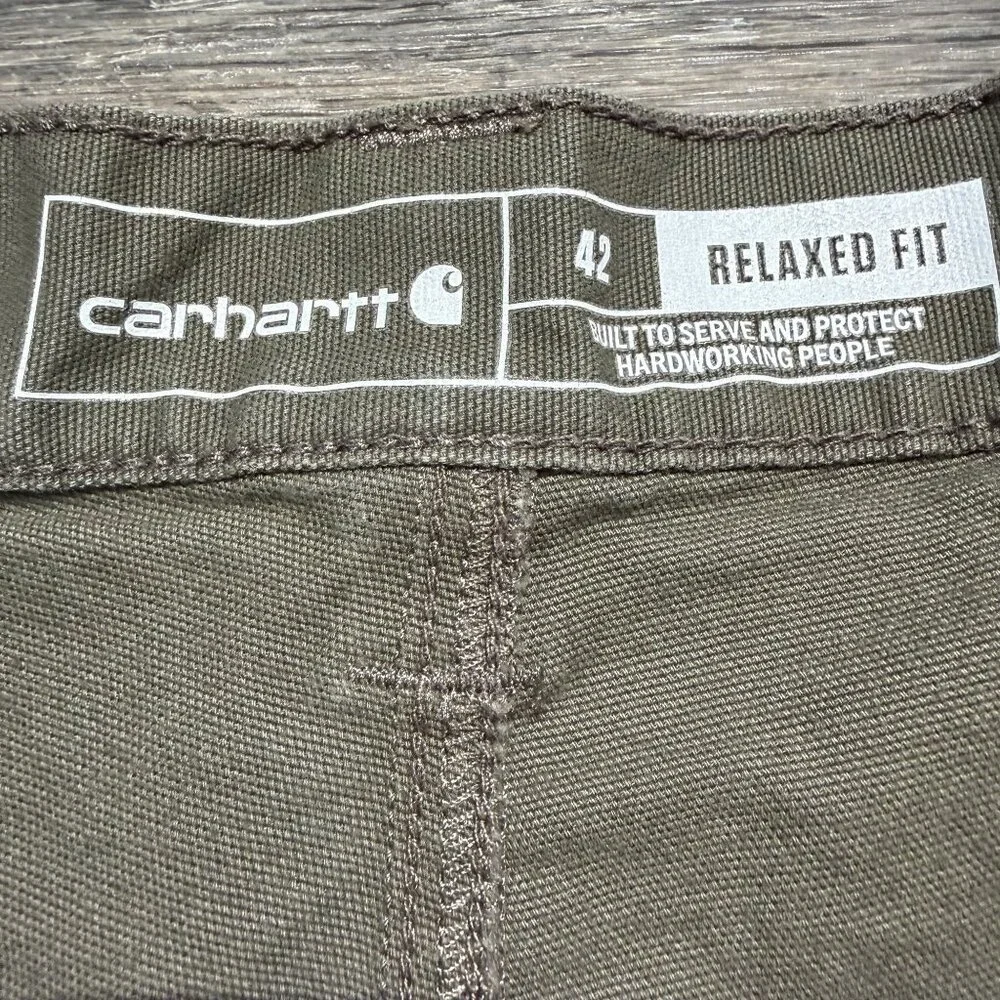 Carhartt Mens 42 Relaxed 11